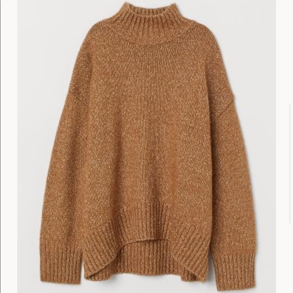 H&M Sweaters - H&M oversized turtleneck sweater